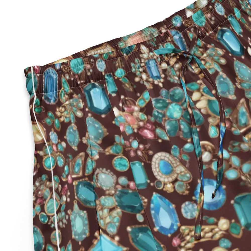 Regal Reef on Women's Pajama Shorts — Product details