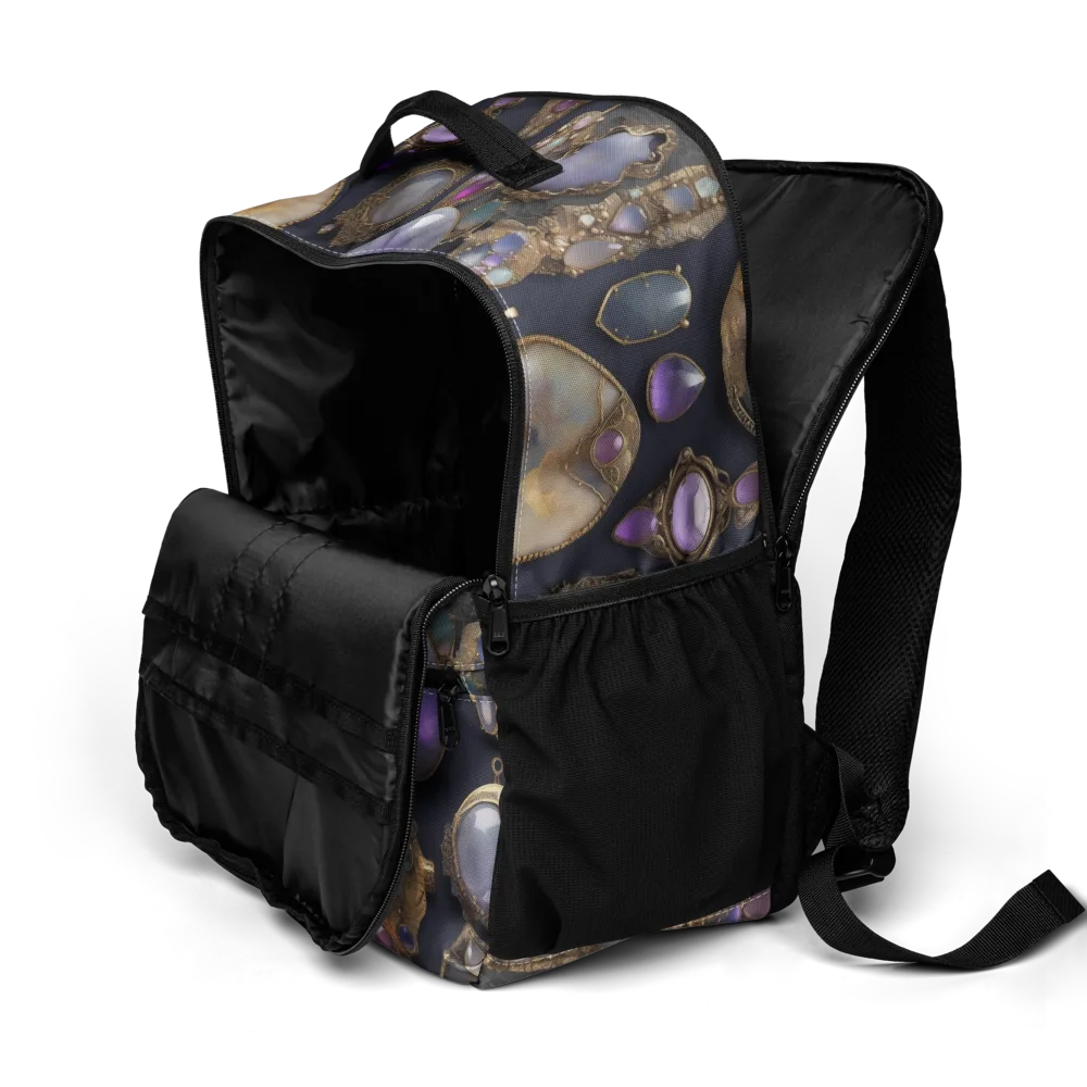Amethyst Reliquary on Utility Backpack — Product details 2