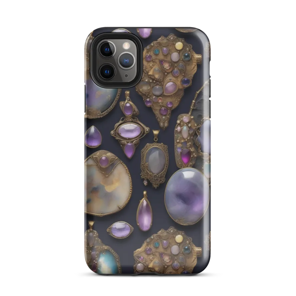 Amethyst Reliquary on Tough Case for iPhone® — Front