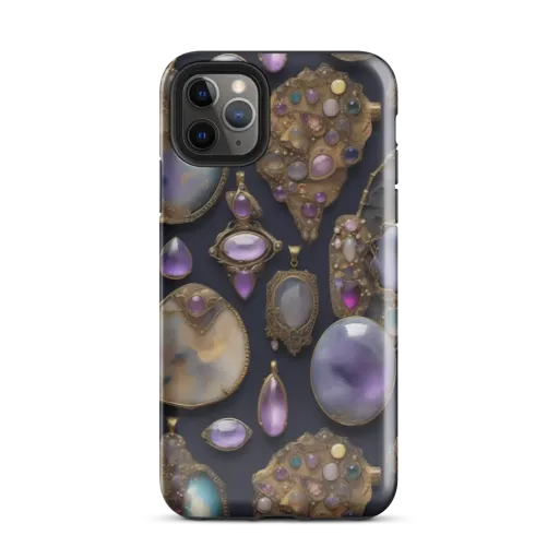 Amethyst Reliquary on a Tough Case for iPhone®