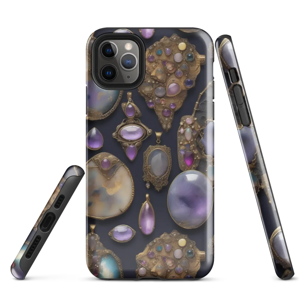 Amethyst Reliquary on Tough Case for iPhone® — Front
