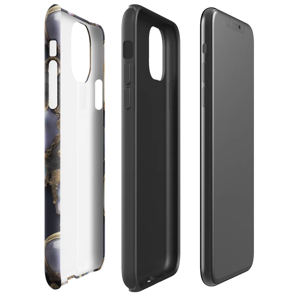 Amethyst Reliquary on Tough Case for iPhone® — Right