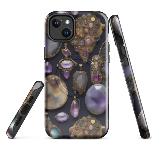 Amethyst Reliquary on a MagSafe Tough Case for iPhone®