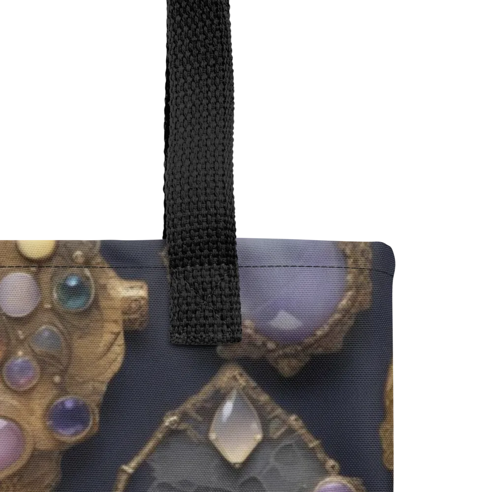 Amethyst Reliquary on Tote Bag — Product details