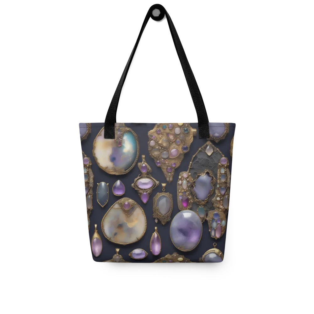 Amethyst Reliquary on Tote Bag — Front