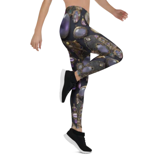 Amethyst Reliquary on a Leggings