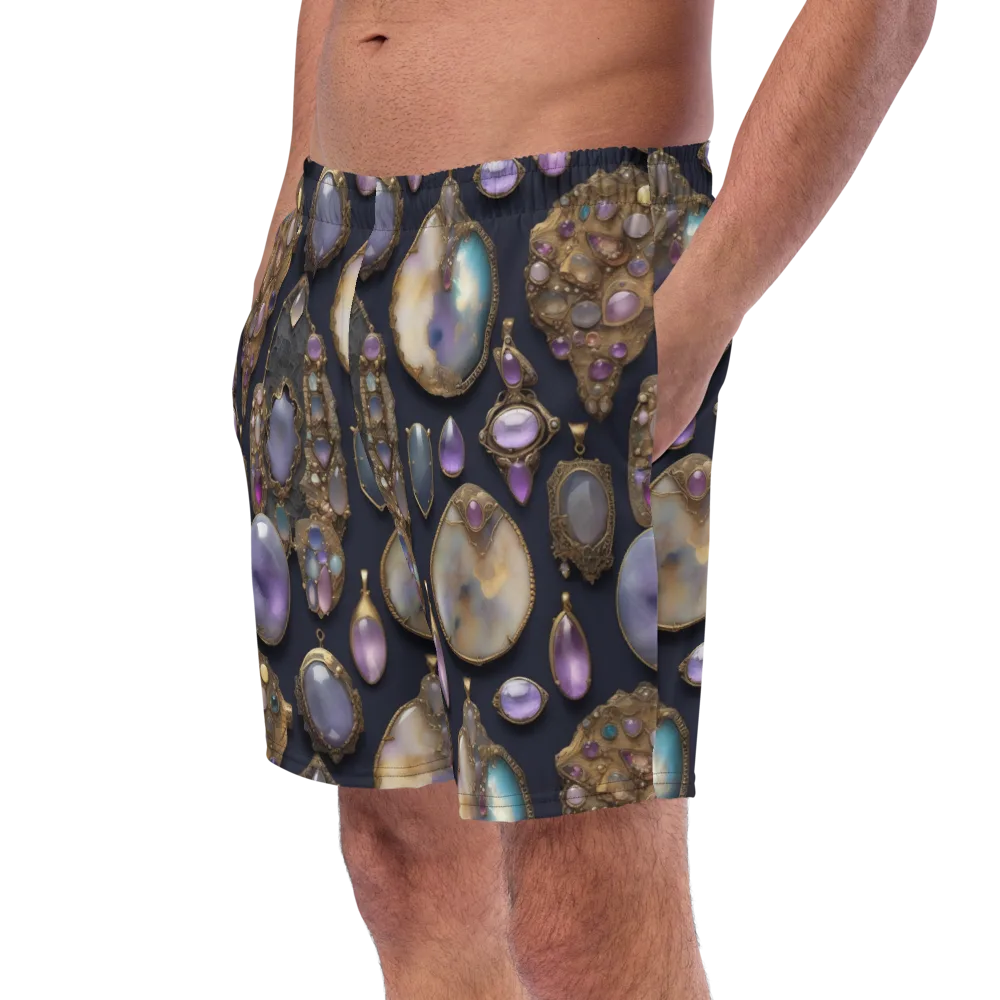 Amethyst Reliquary on Swim Trunks — Left Front