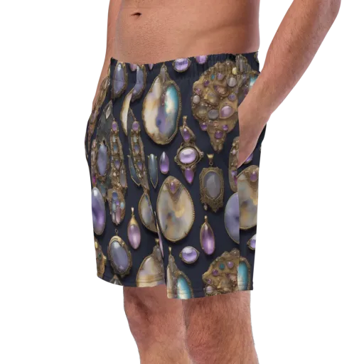 Amethyst Reliquary on a Swim Trunks
