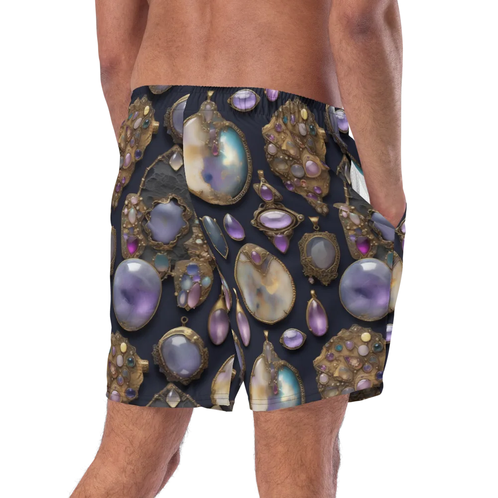 Amethyst Reliquary on Swim Trunks — Right Back