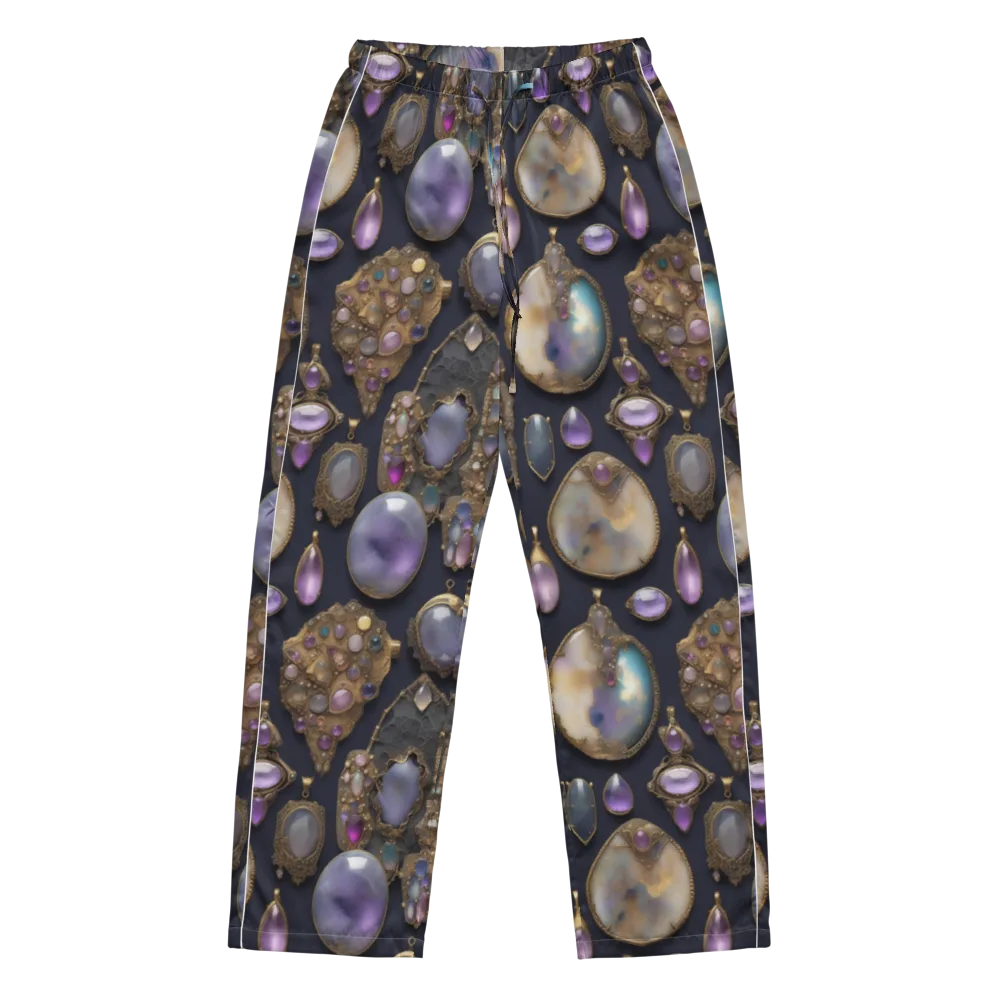 Amethyst Reliquary on Women's Pajama Pants — Front