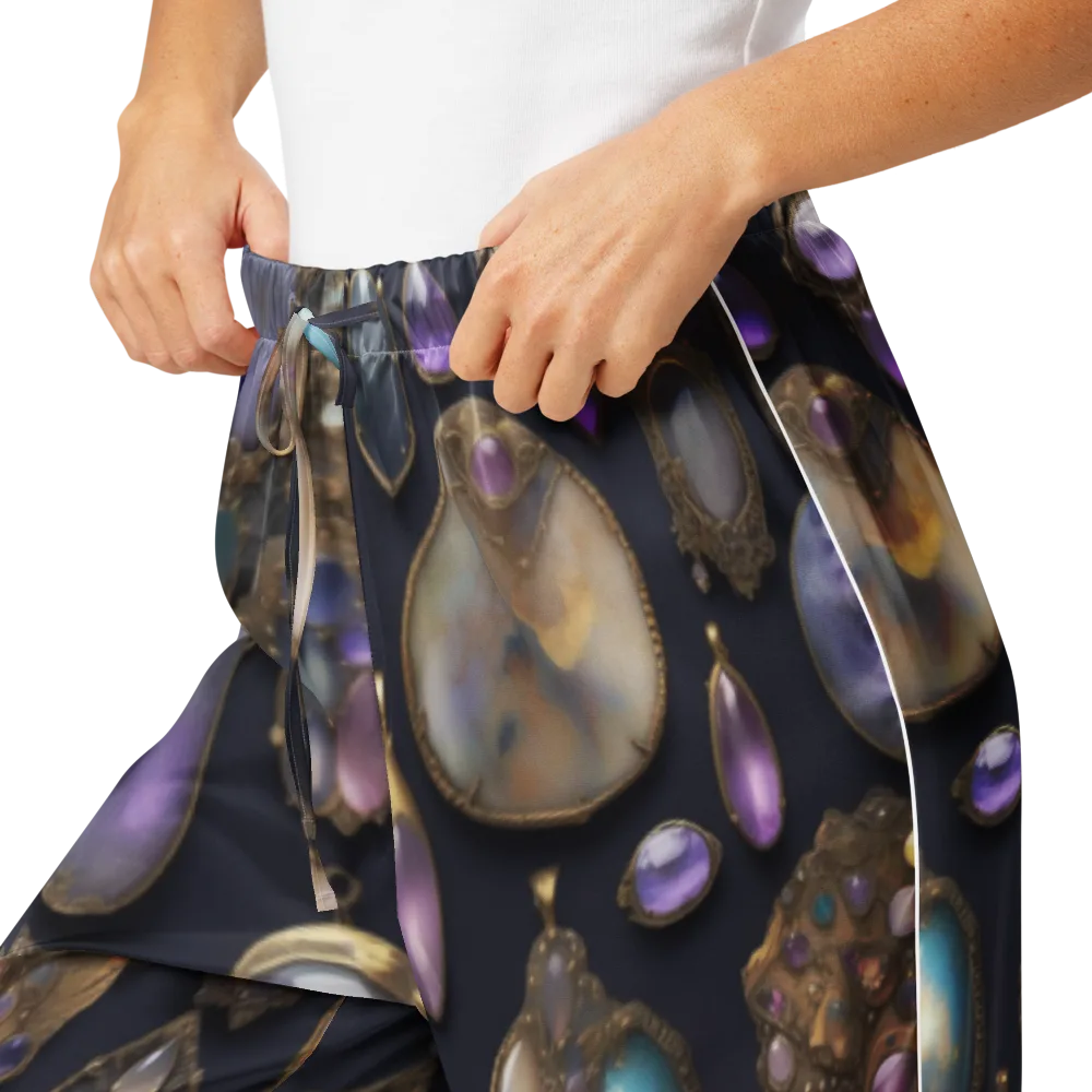 Amethyst Reliquary on Women's Pajama Pants — Product details