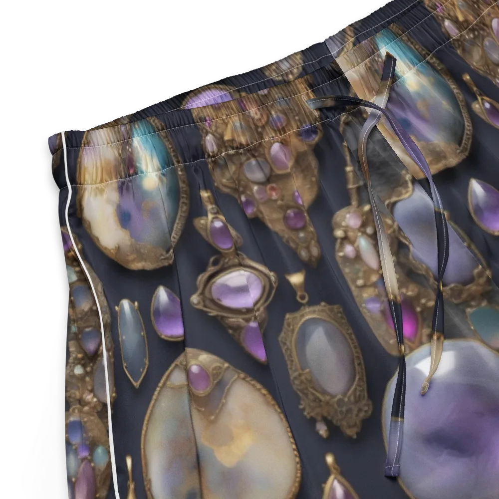 Amethyst Reliquary on Women's Pajama Shorts — Product details