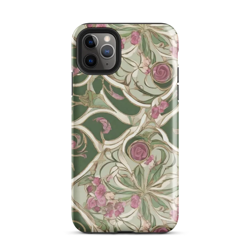 Verdant Arabesque on Tough Case for iPhone® — Front