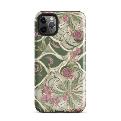 Verdant Arabesque on a Tough Case for iPhone®