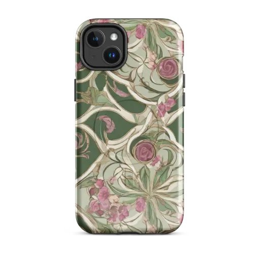 Verdant Arabesque on a MagSafe Tough Case for iPhone®