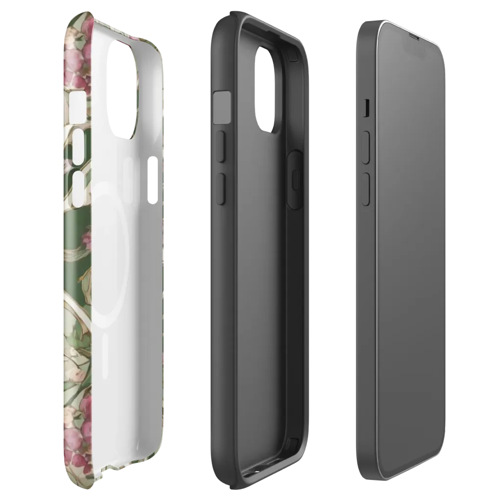 Verdant Arabesque on MagSafe Tough Case for iPhone® — Front