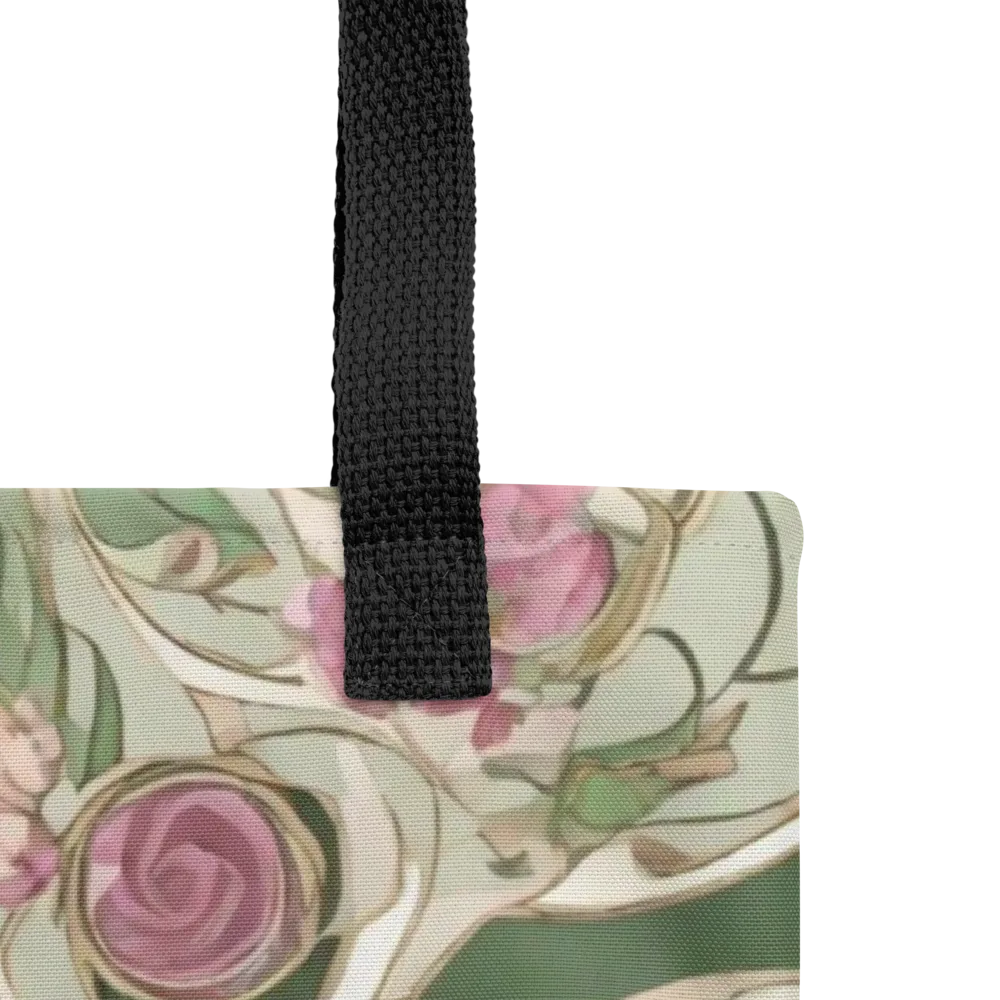 Verdant Arabesque on Tote Bag — Product details