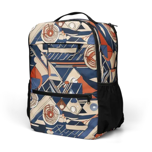 Nautical Circuit on a Utility Backpack