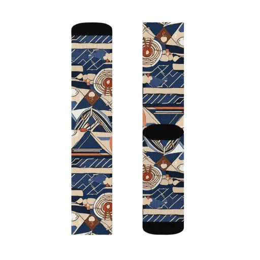 Nautical Circuit on a Socks