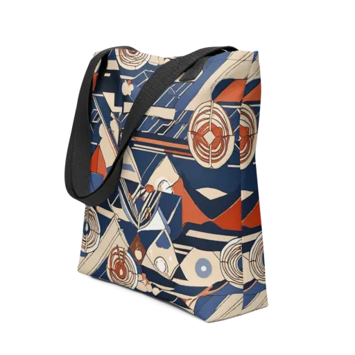 Nautical Circuit on a Tote Bag