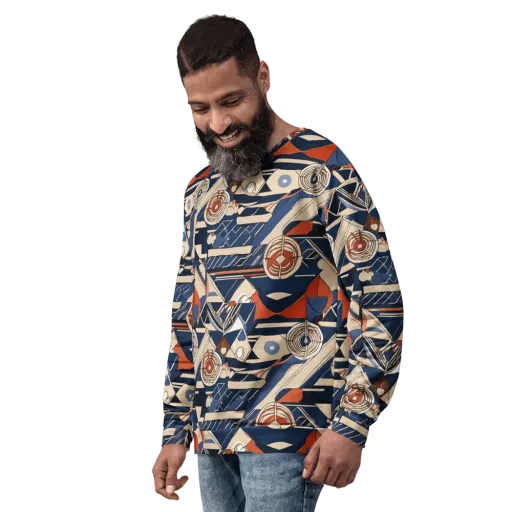 Nautical Circuit on a Sweatshirt