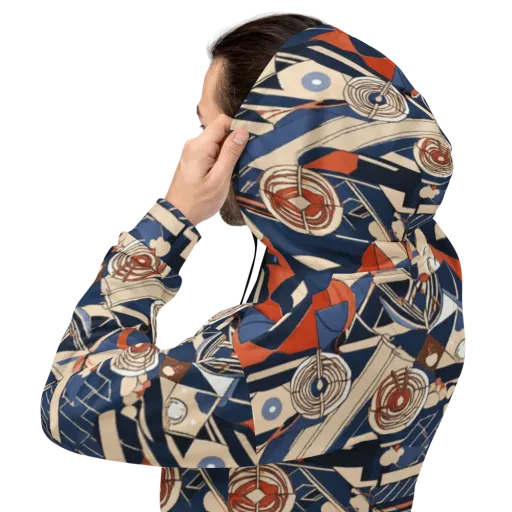 Nautical Circuit on a Hoodie