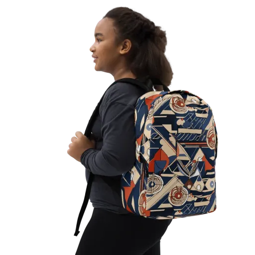 Nautical Circuit on a Minimalist Backpack