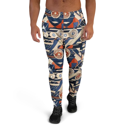 Nautical Circuit on a Men's Joggers