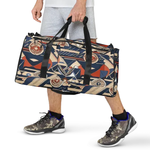 Nautical Circuit on a Duffle Bag