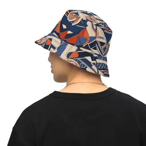 Nautical Circuit on a Reversible Bucket Hat