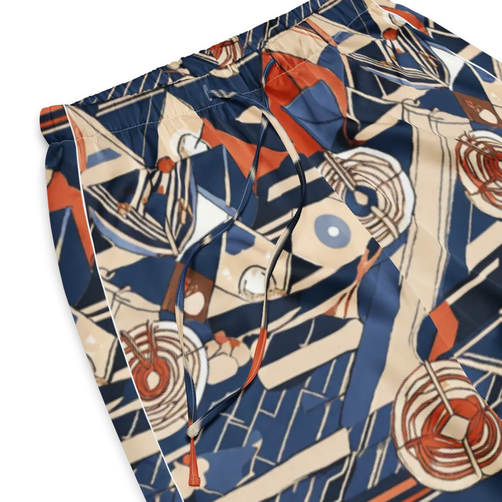 Nautical Circuit on Women's Pajama Pants — Product details
