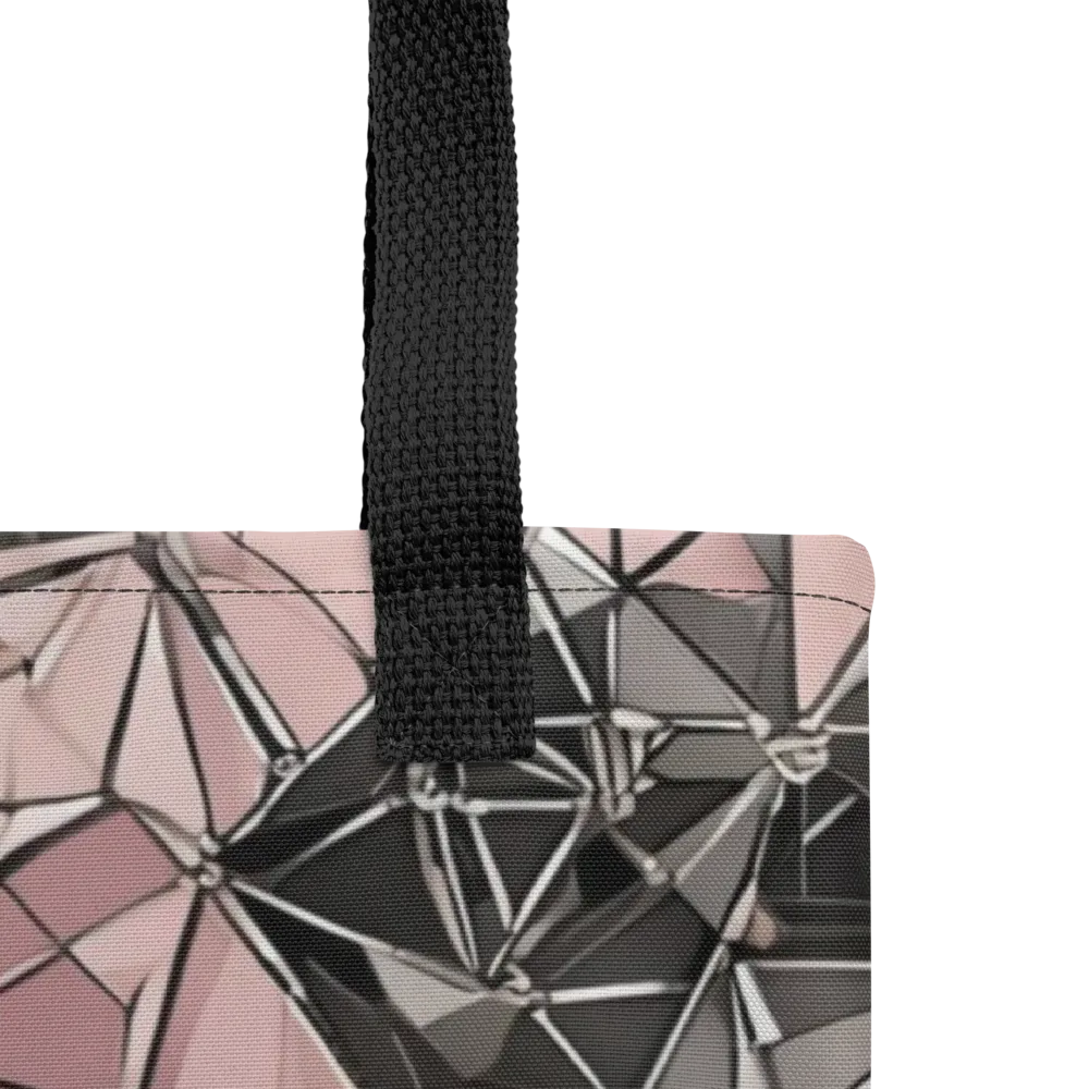 Rose Quartz Shatter on Tote Bag — Product details