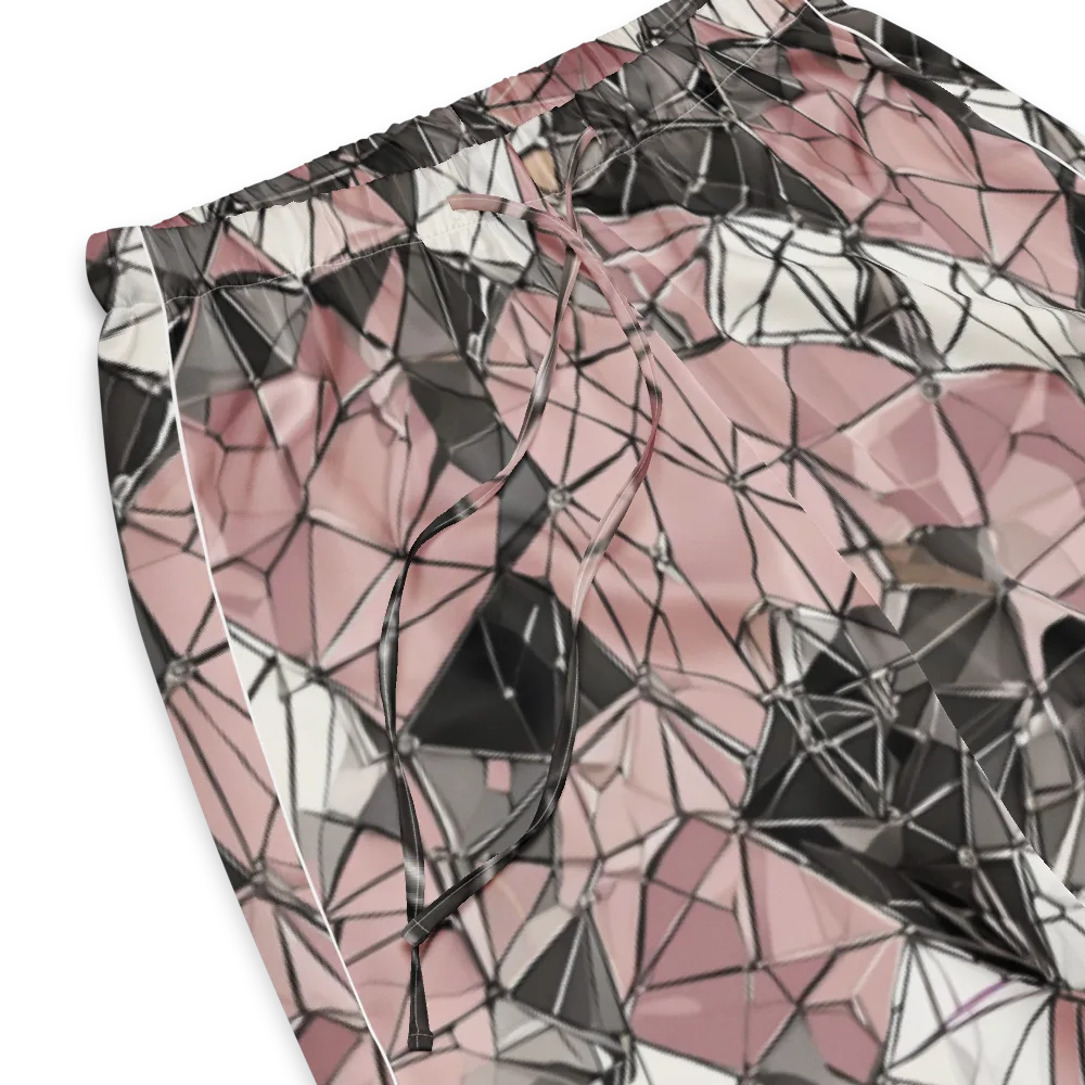 Rose Quartz Shatter on Women's Pajama Pants — Product details