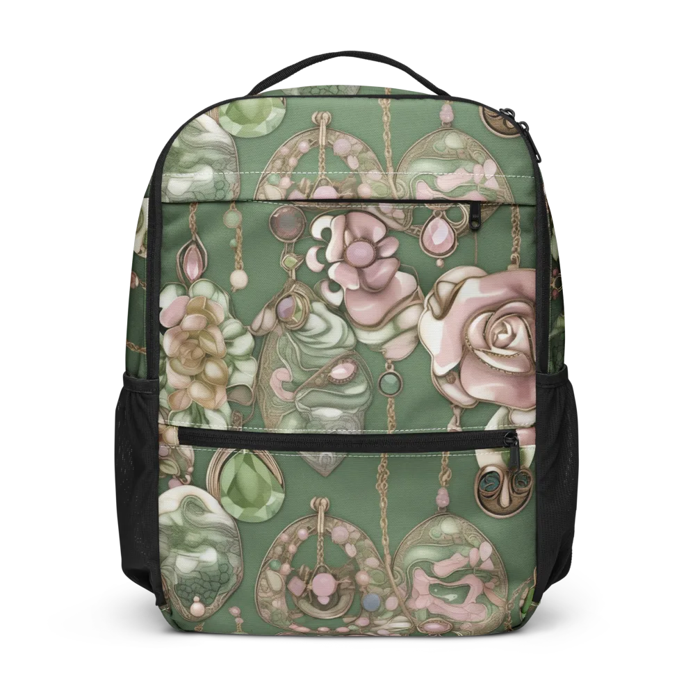 Mosslight Bijou on Utility Backpack — Front