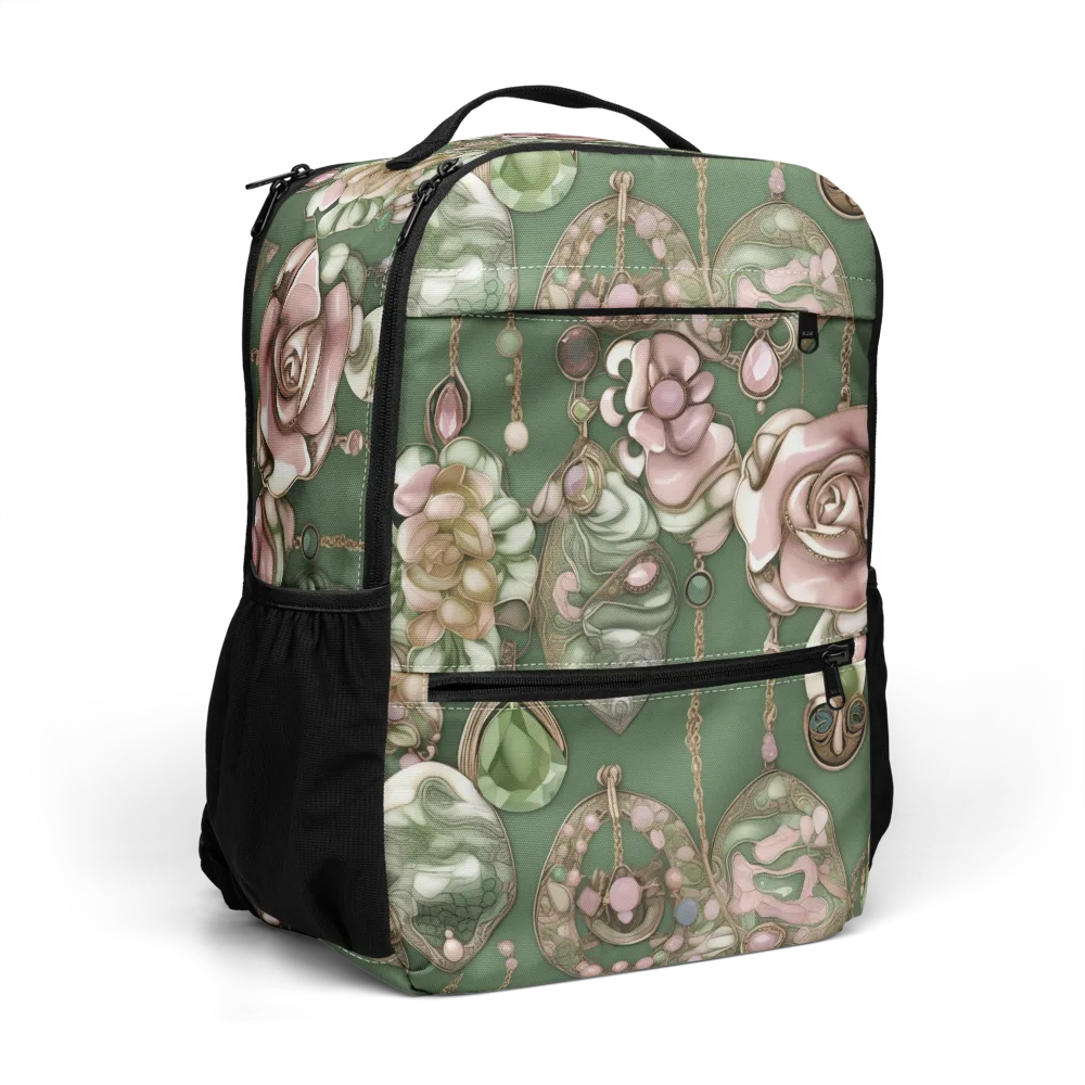 Mosslight Bijou on Utility Backpack — Right Front