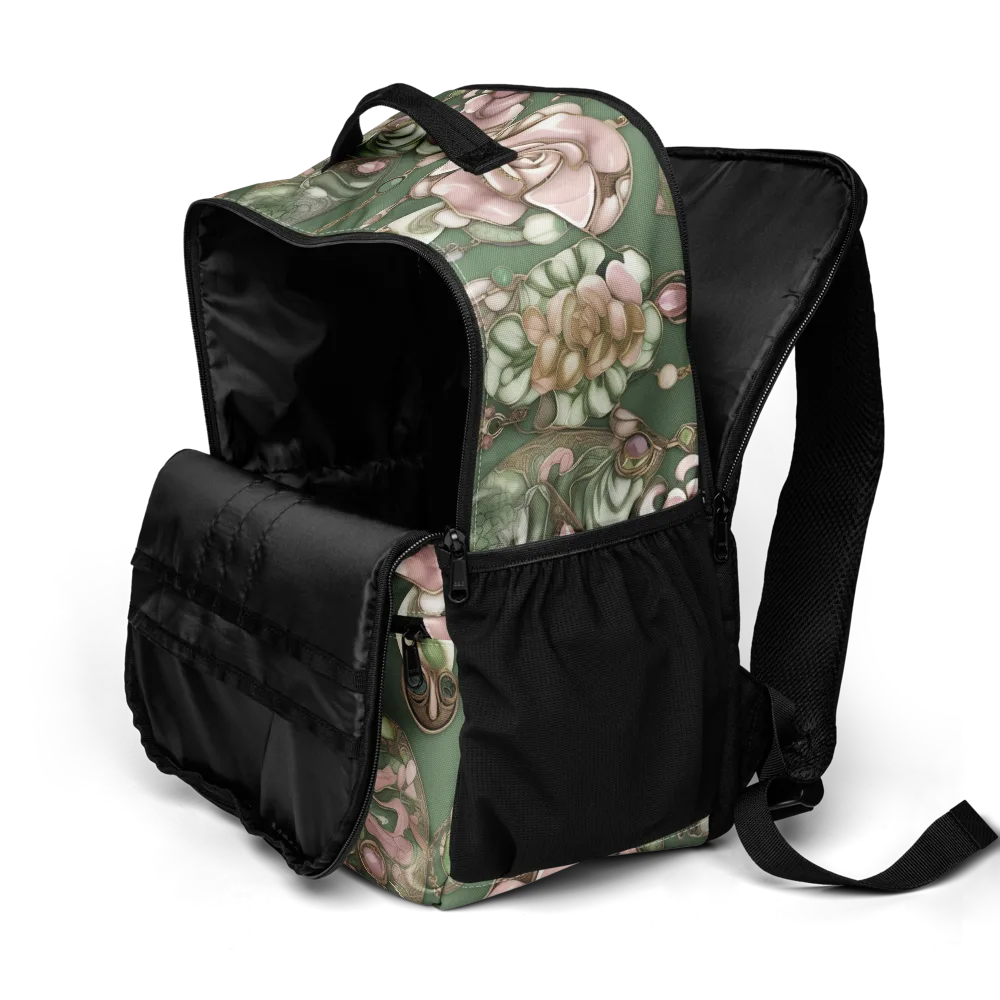 Mosslight Bijou on Utility Backpack — Product details 2