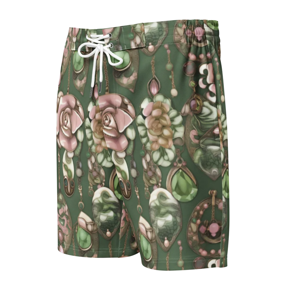 Mosslight Bijou on Men's Board Shorts — Front