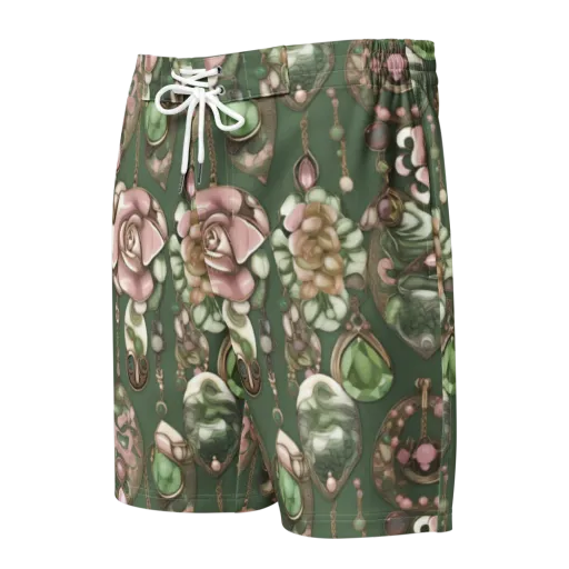 Mosslight Bijou on a Men's Board Shorts