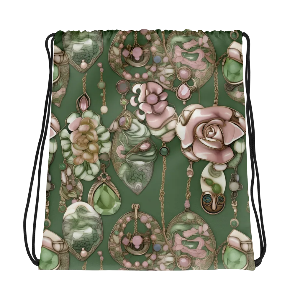 Mosslight Bijou on Drawstring Bag — Photo