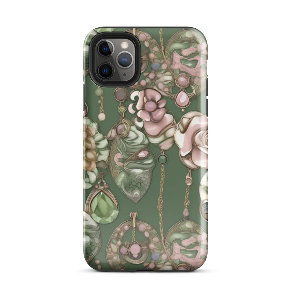 Mosslight Bijou on Tough Case for iPhone® — Front