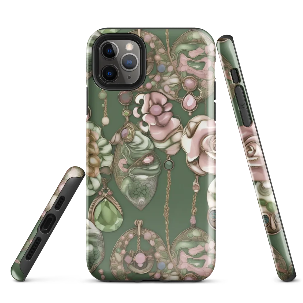 Mosslight Bijou on Tough Case for iPhone® — Front