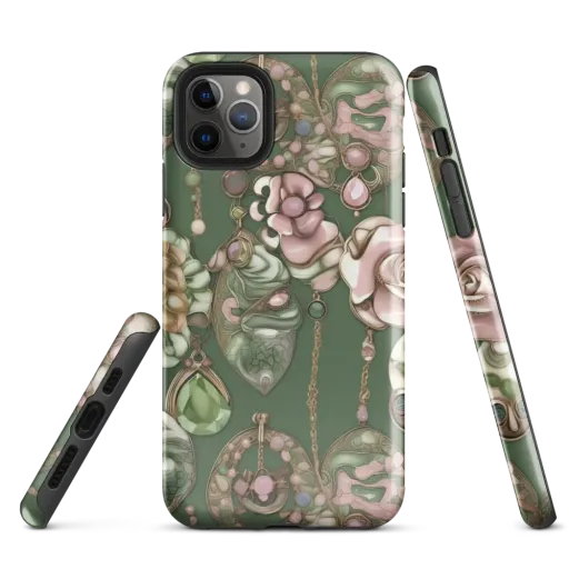 Mosslight Bijou on a Tough Case for iPhone®