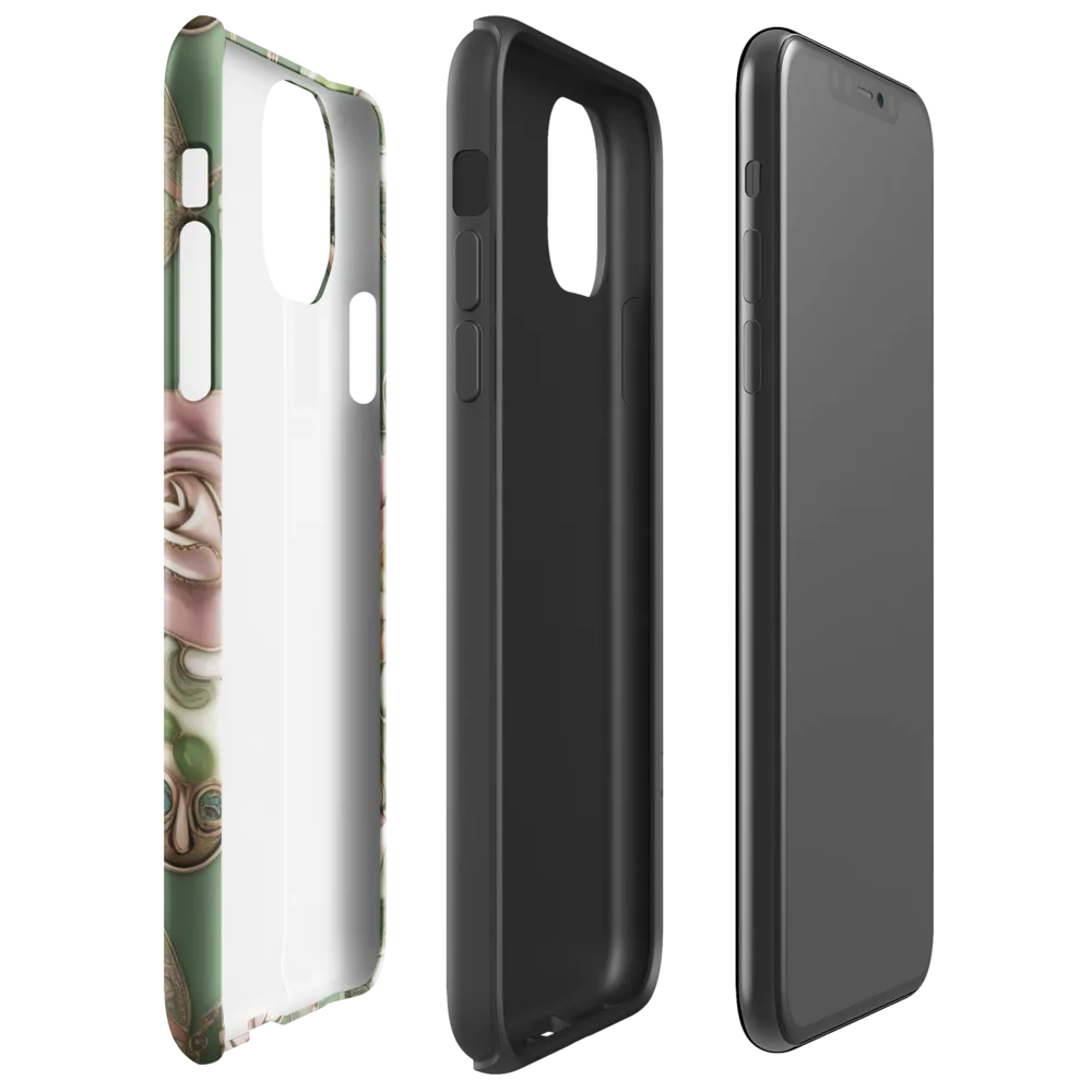 Mosslight Bijou on Tough Case for iPhone® — Right