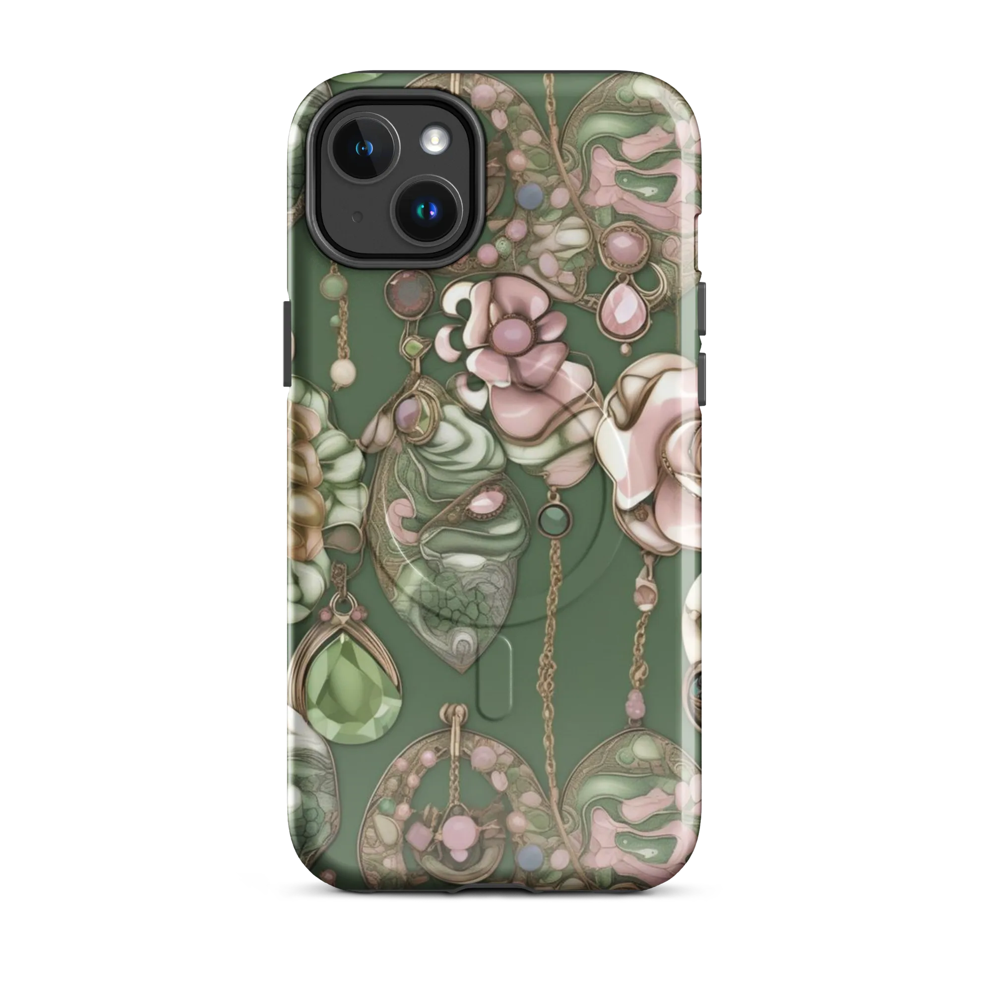Mosslight Bijou on MagSafe Tough Case for iPhone® — Front