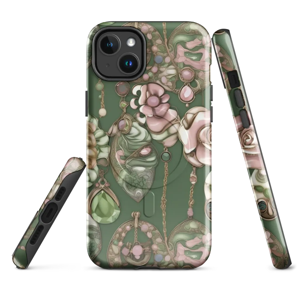 Mosslight Bijou on MagSafe Tough Case for iPhone® — Front