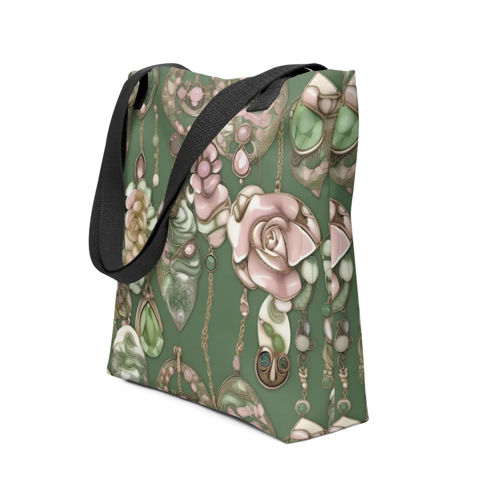 Mosslight Bijou on Tote Bag — Front