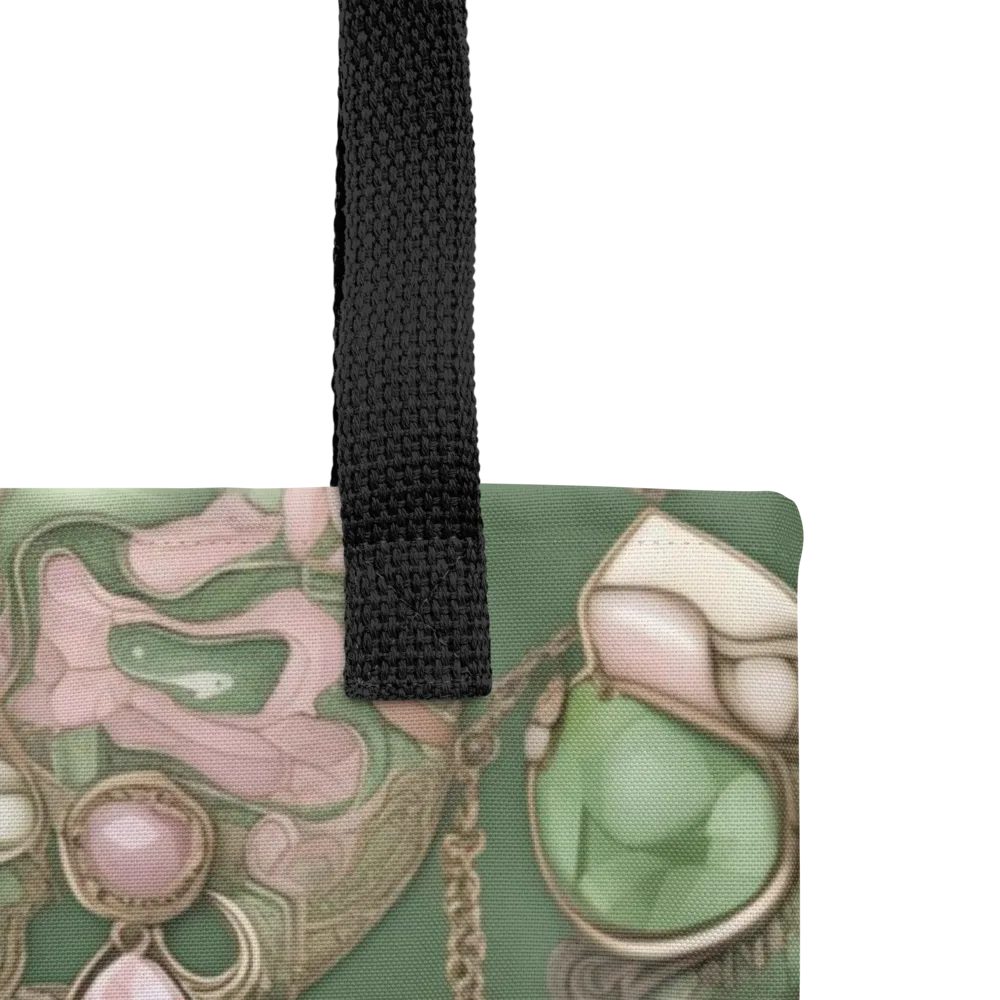 Mosslight Bijou on Tote Bag — Product details