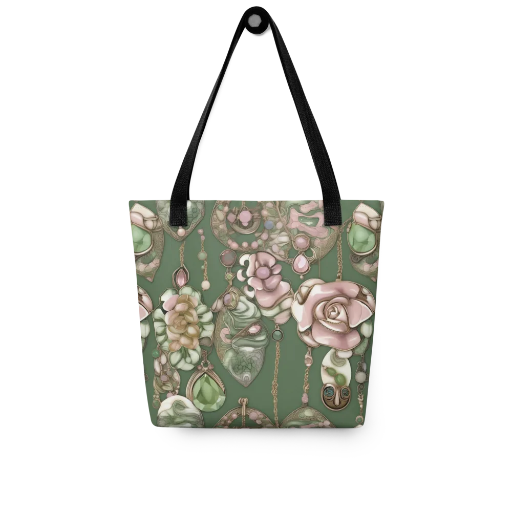 Mosslight Bijou on Tote Bag — Front