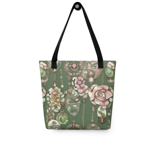 Mosslight Bijou on a Tote Bag