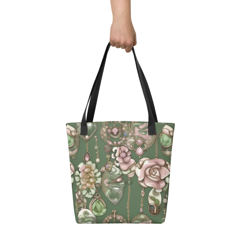 Mosslight Bijou on Tote Bag — Front